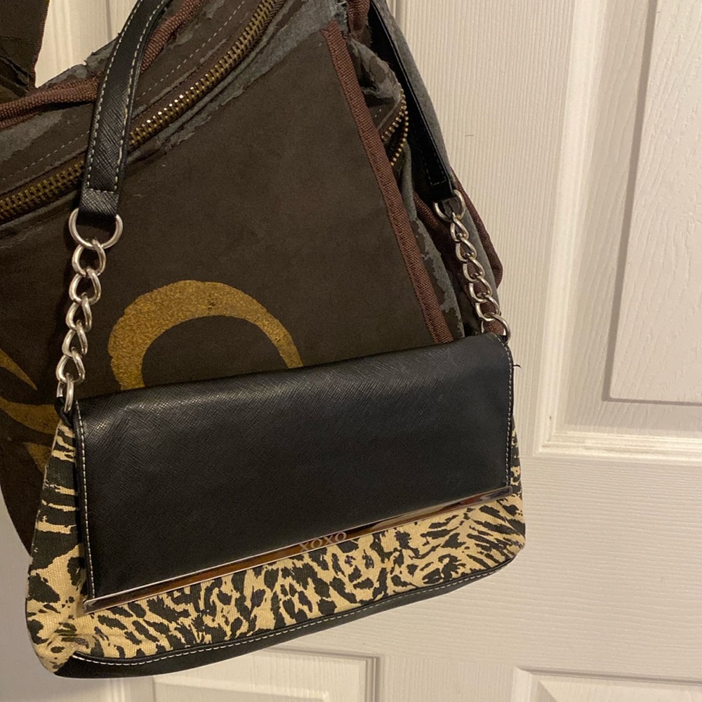 XOXO Leopard print bag